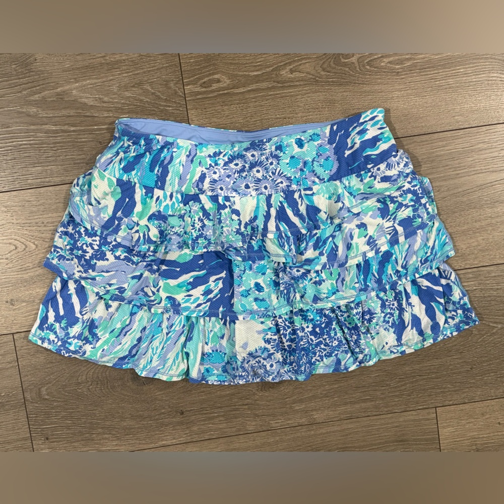 Lilly Pulitzer Blue luxletic skort